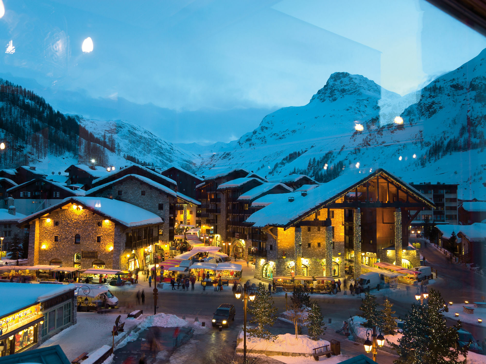 Chalet Hotel Le Val D'Isere Ngoại thất bức ảnh
