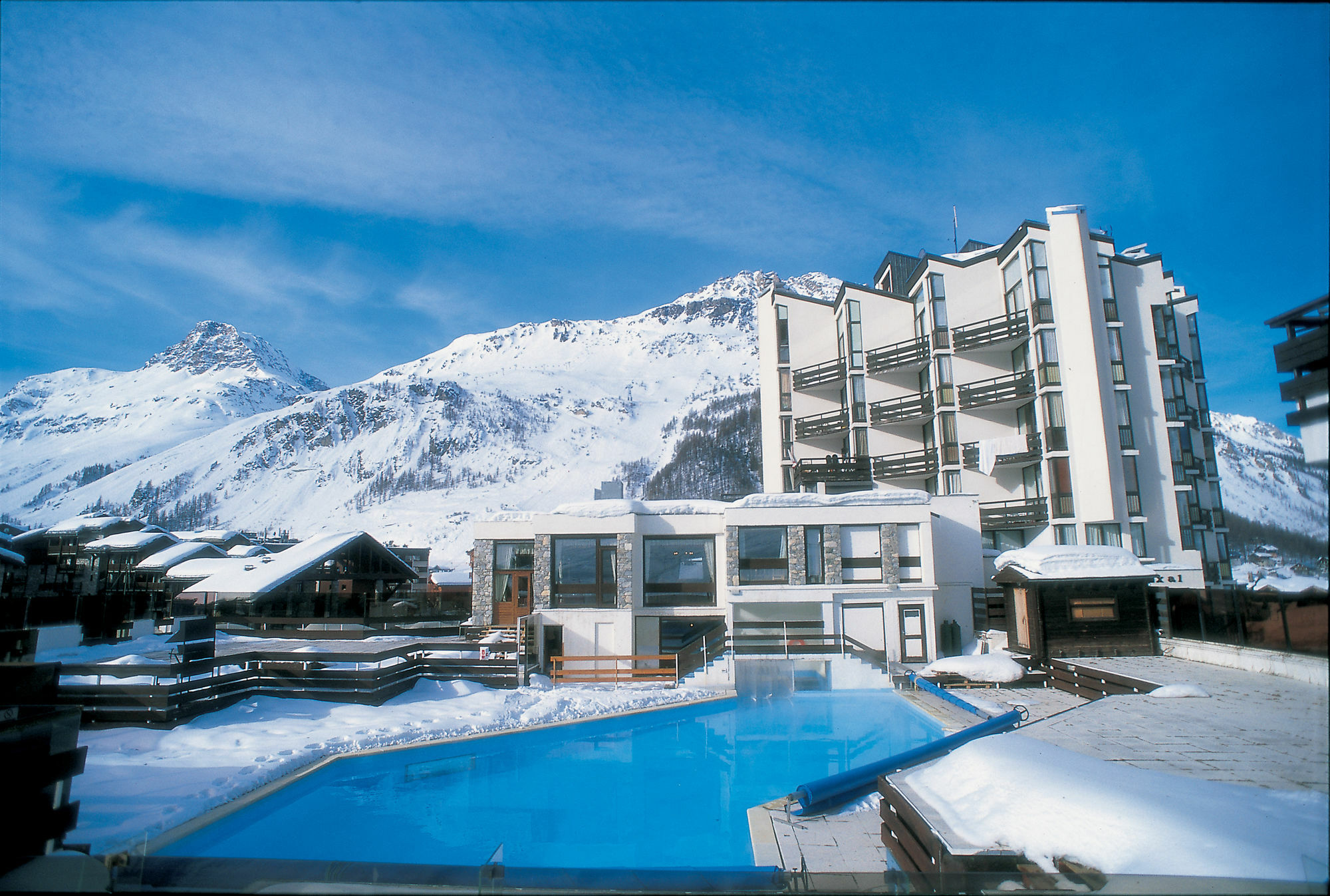 Chalet Hotel Le Val D'Isere Ngoại thất bức ảnh