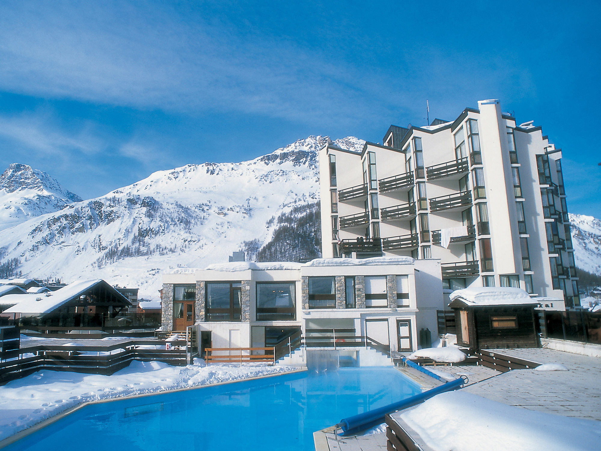 Chalet Hotel Le Val D'Isere Ngoại thất bức ảnh